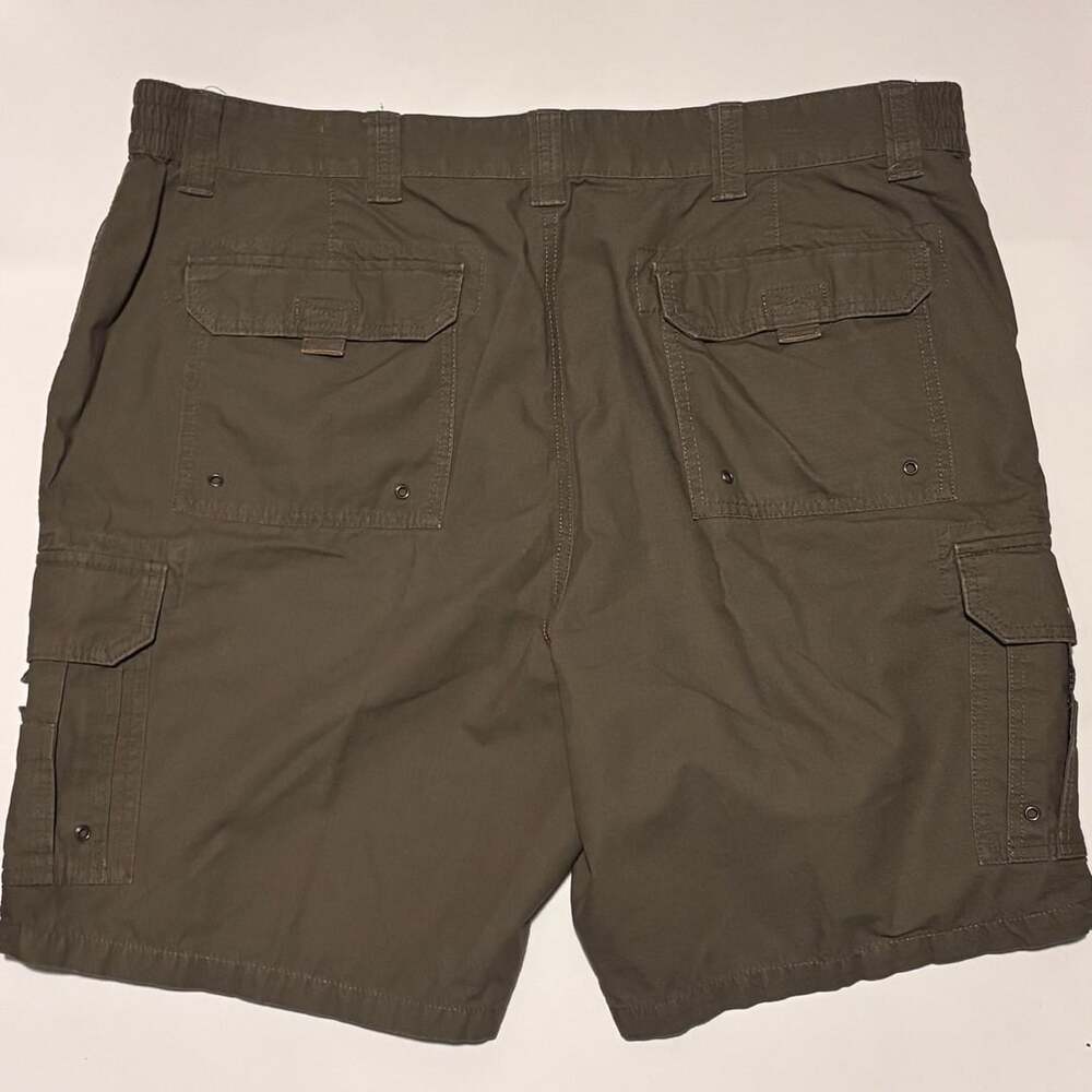 RedHead Brand Co. Cargo Shorts Men's Size 42 Olive Green Cotton